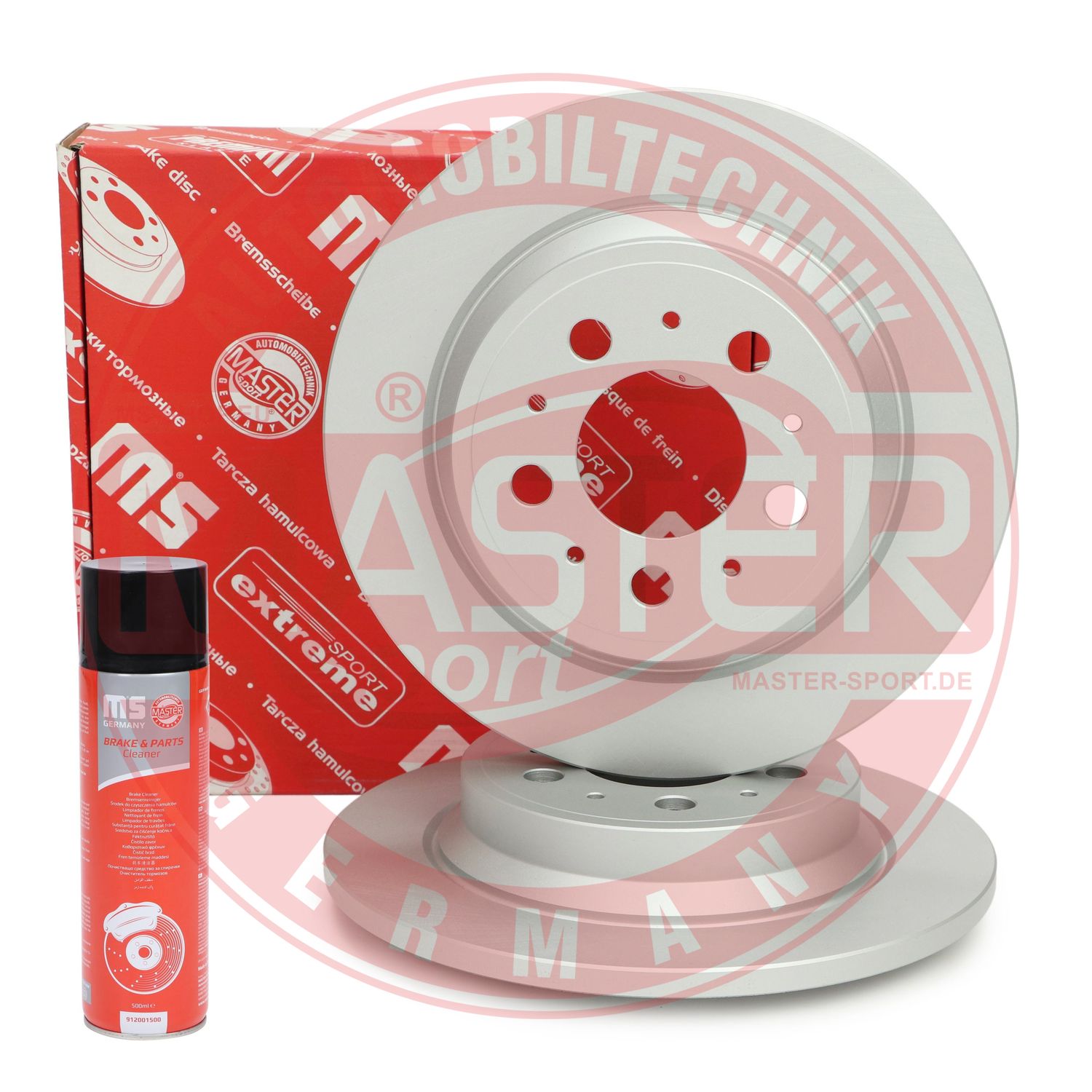 Brake Disc (24011201511-SET-MSP)