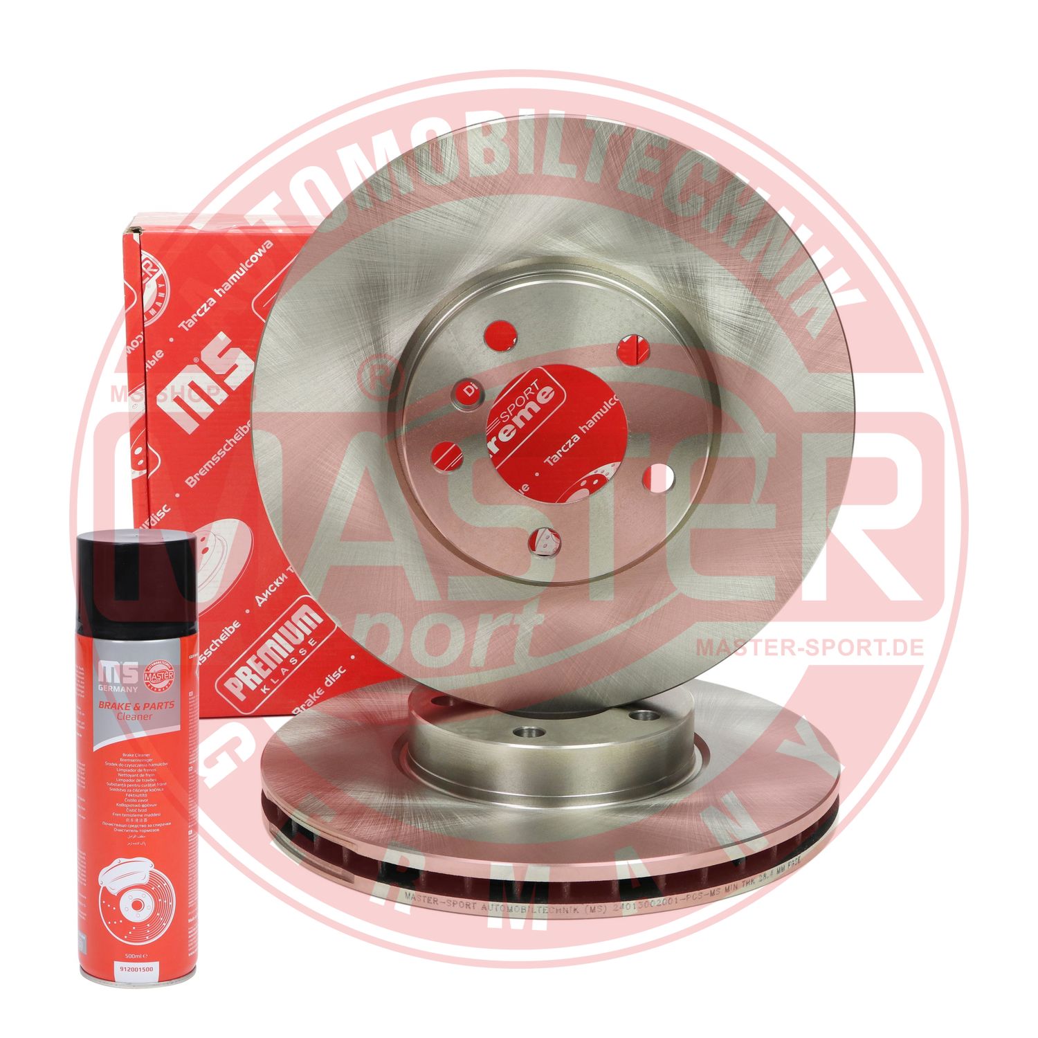 Brake Disc (24013002001-SET-MSP)