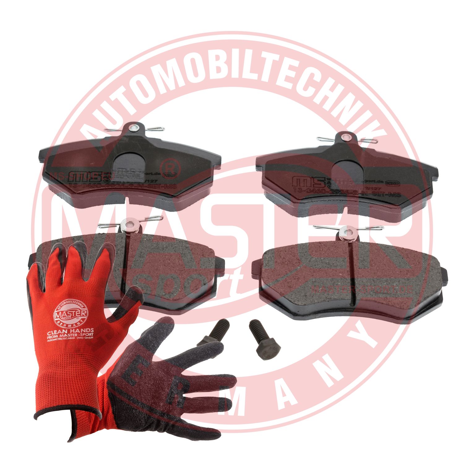 Brake Pad Set, disc brake (13046029262N-SET-MSP)