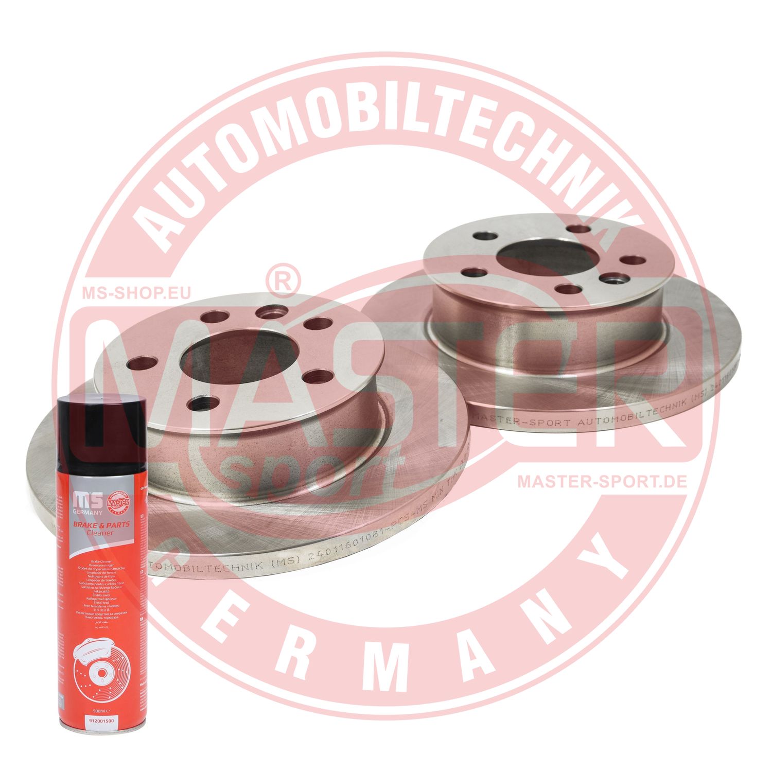 Brake Disc (24011601081-SET-MSP)