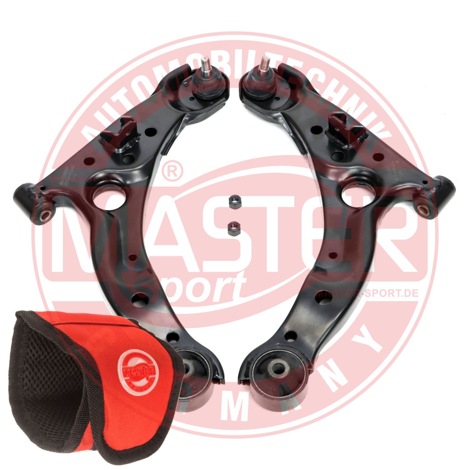 Control/Trailing Arm Kit, wheel suspension (37101-KIT-MSM)