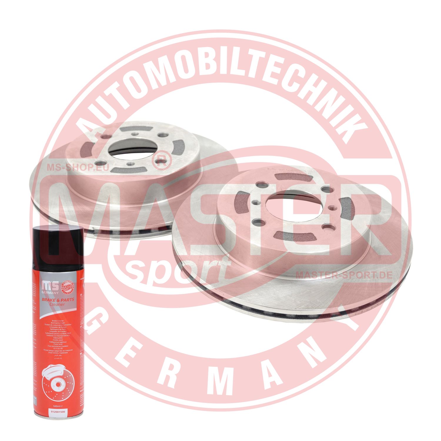 Brake Disc (24011701081-SET-MSP)