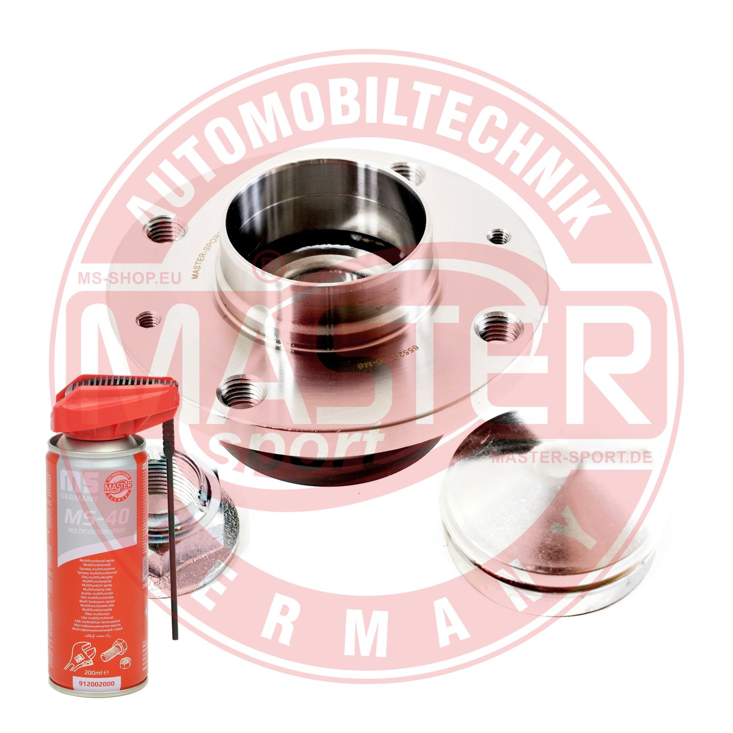 Wheel Bearing Kit (6552-SET-MSP)