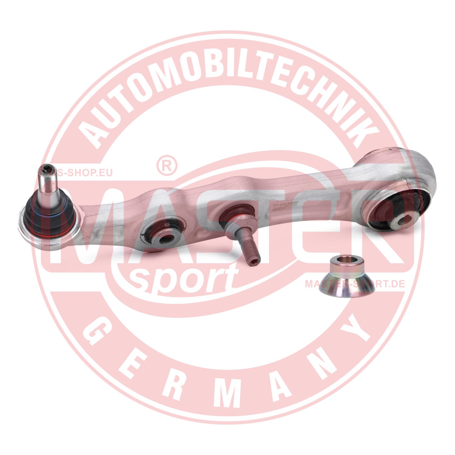 Control/Trailing Arm, wheel suspension (49558S-PCS-MS)