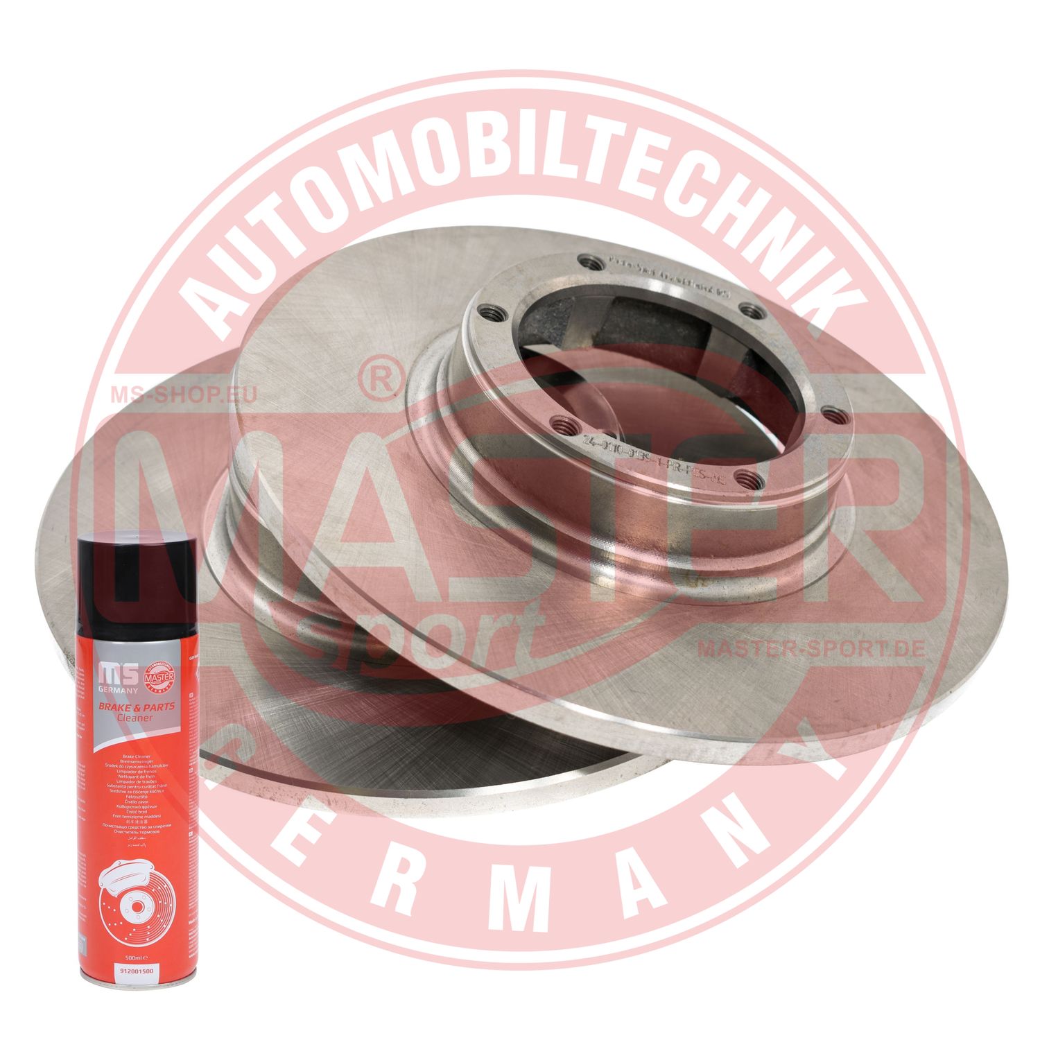 Brake Disc (24011001391-SET-MSP)