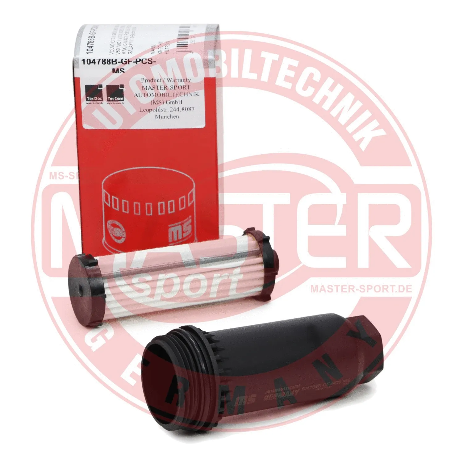 Hydraulic Filter, automatic transmission