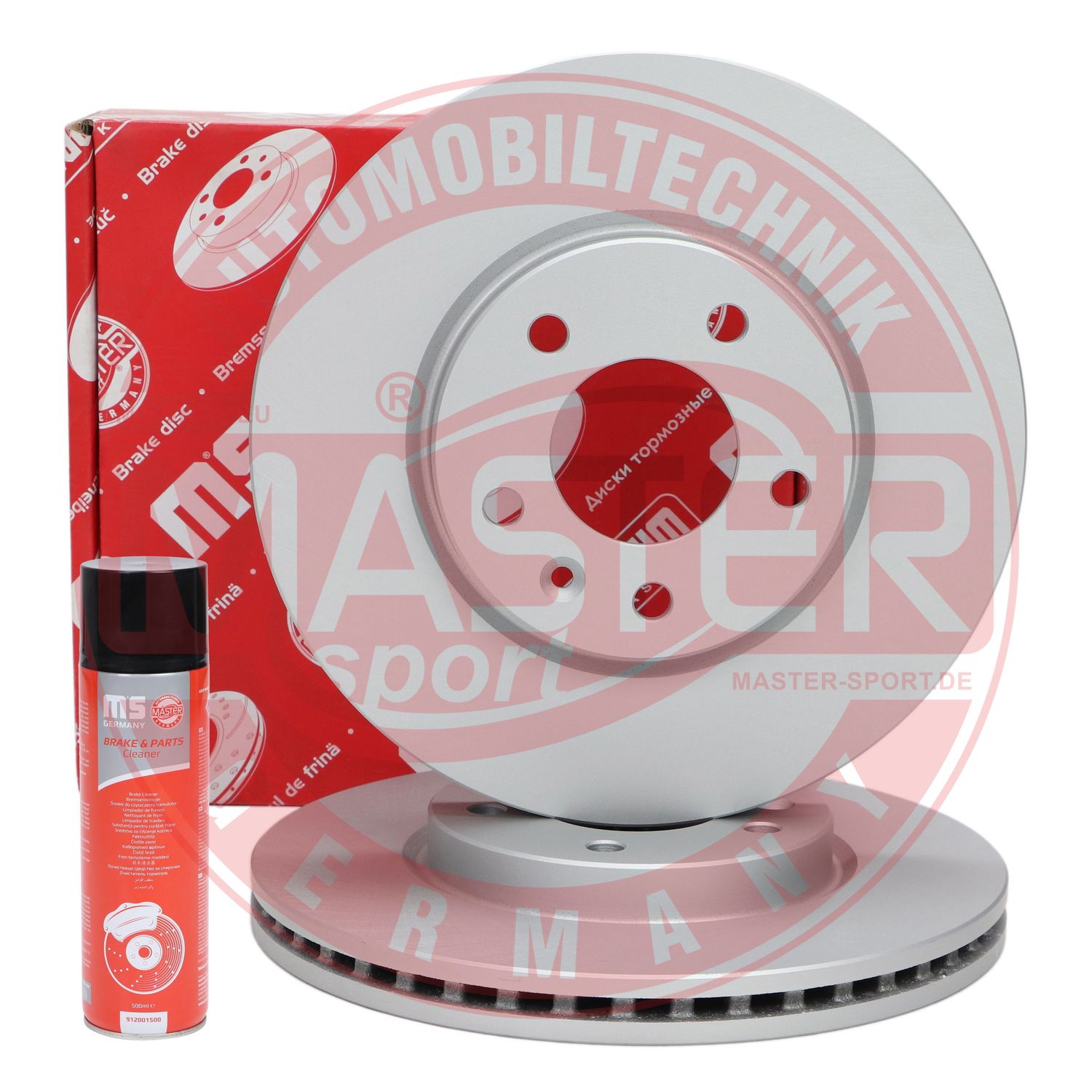 Brake Disc (24012601661PR-SET-MSP)