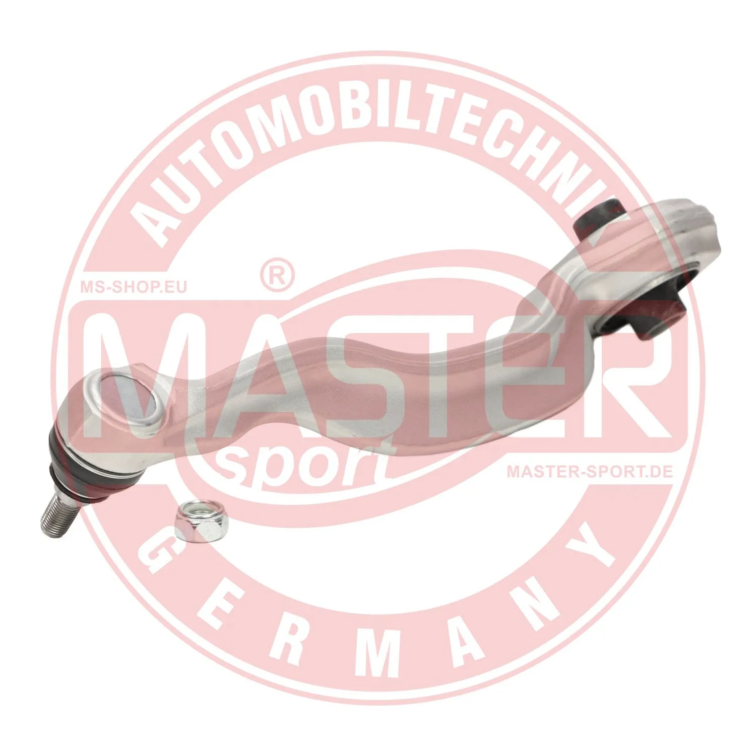 Control/Trailing Arm, wheel suspension