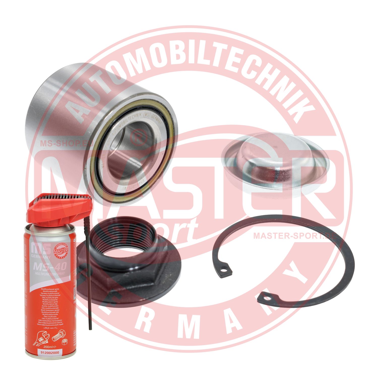 Wheel Bearing Kit (6549-SET-MSP)