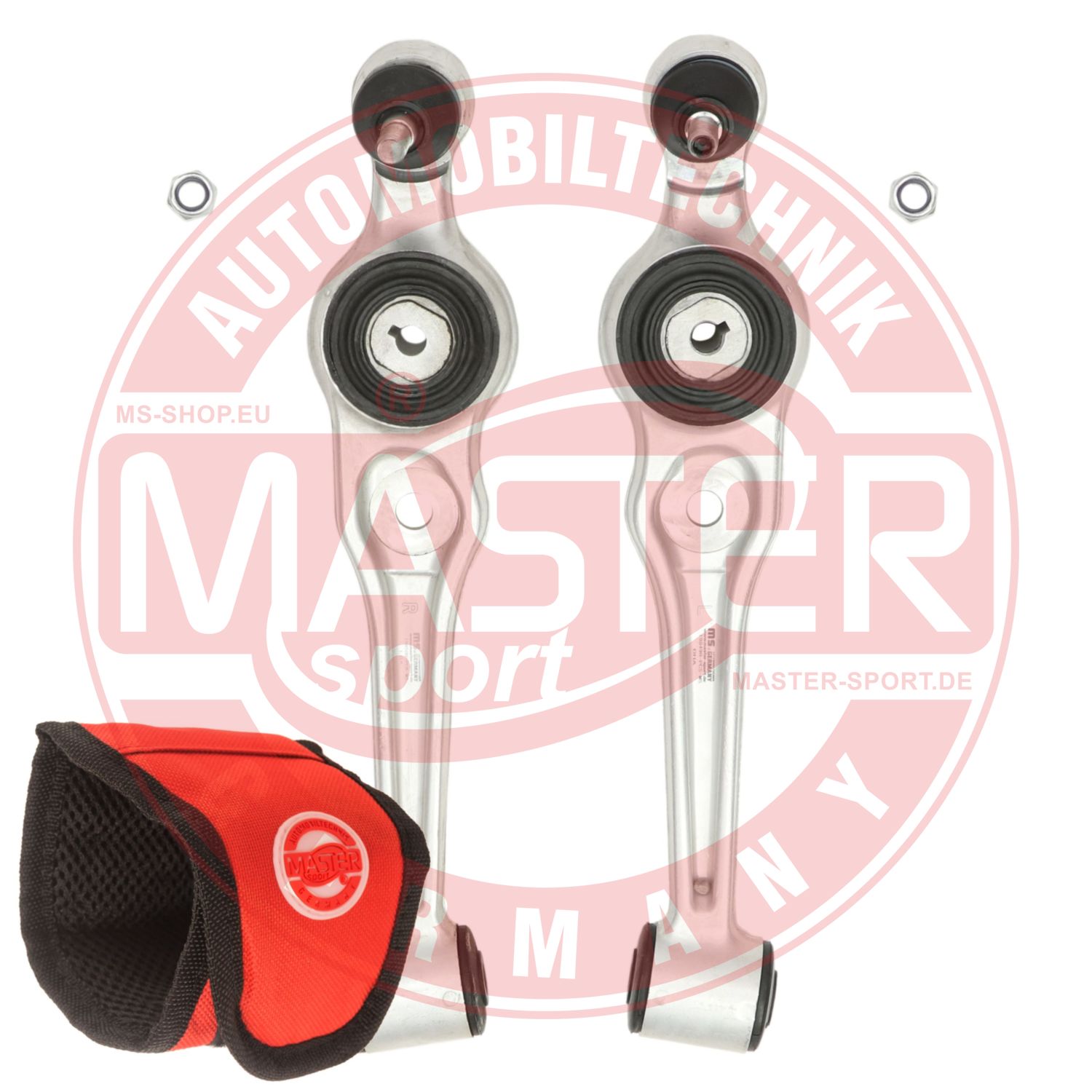 Control/Trailing Arm Kit, wheel suspension (37140-KIT-MSM)