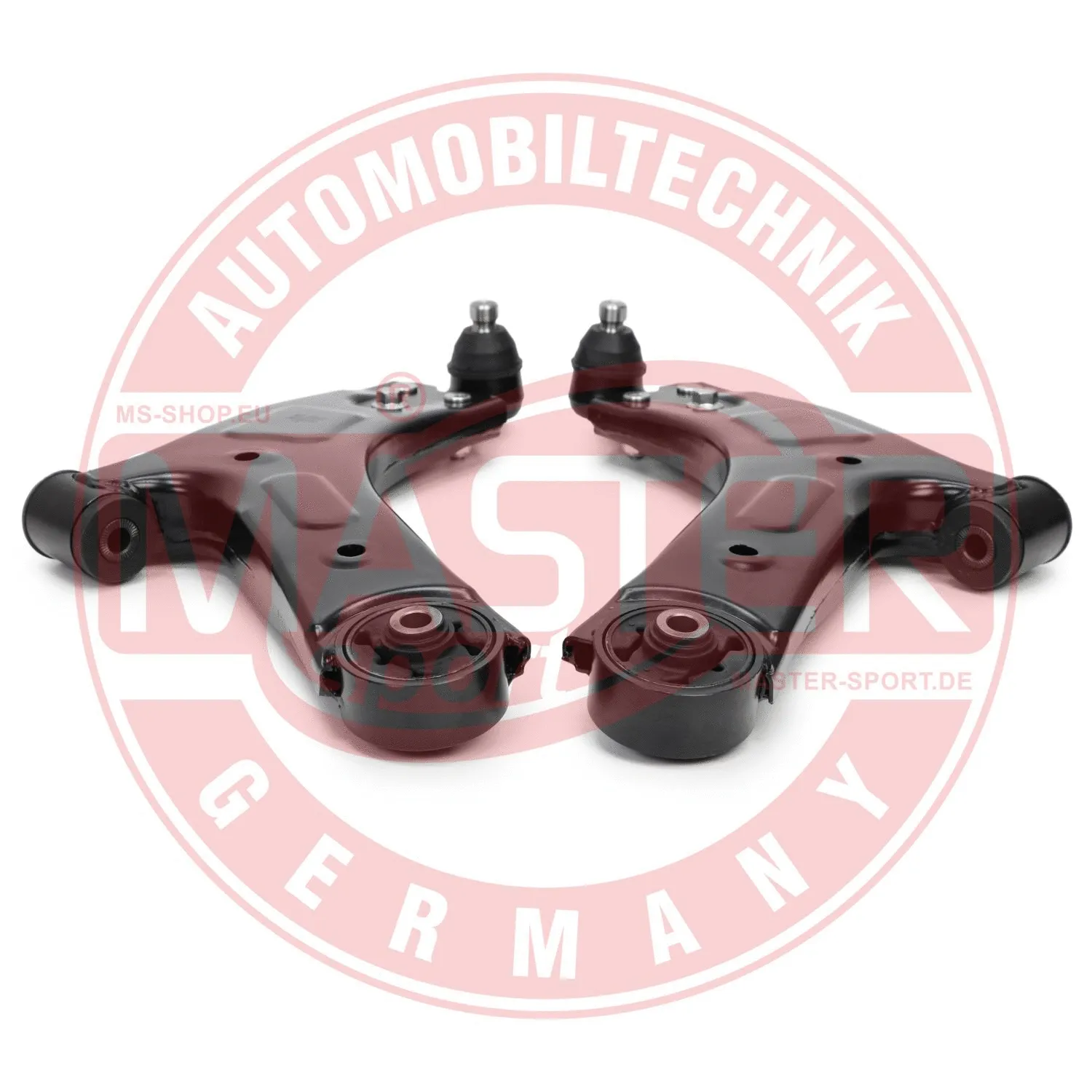 Control/Trailing Arm Kit, wheel suspension