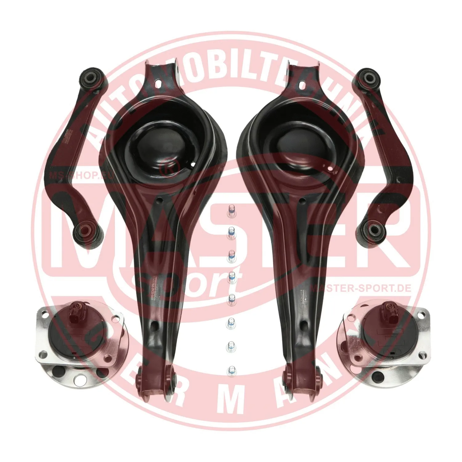 Control/Trailing Arm Kit, wheel suspension