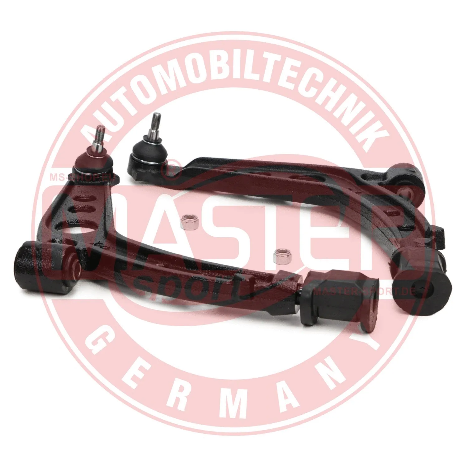 Control/Trailing Arm Kit, wheel suspension