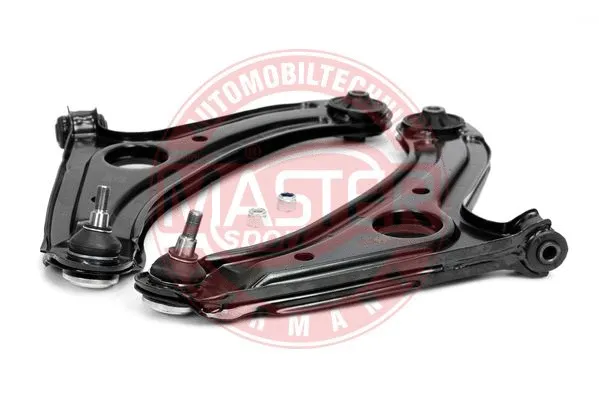 Control/Trailing Arm Kit, wheel suspension (37051/1-KIT-MS)