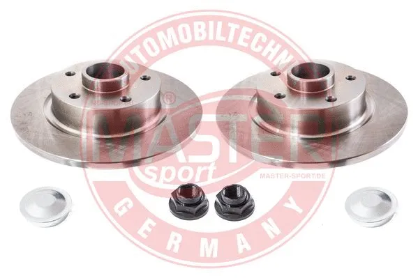 Brake Disc (2401110180B-SET-MS)
