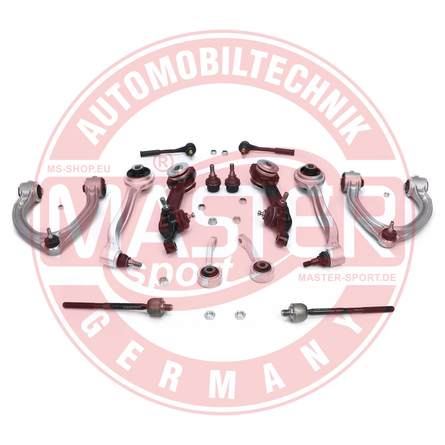 Control/Trailing Arm Kit, wheel suspension