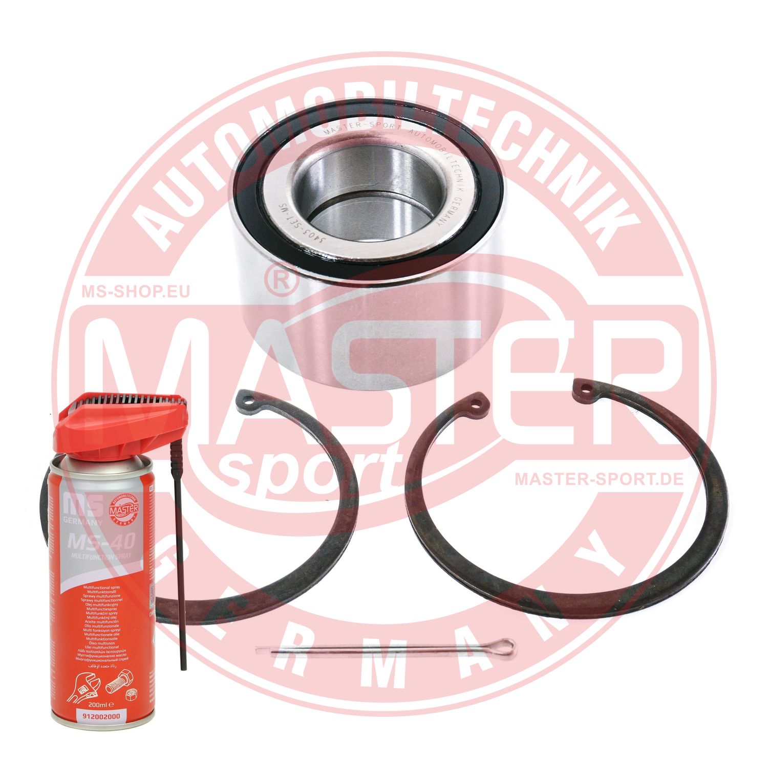 Wheel Bearing Kit (3403-SET-MSP)