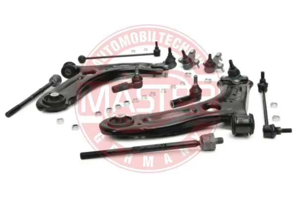 Control/Trailing Arm Kit, wheel suspension