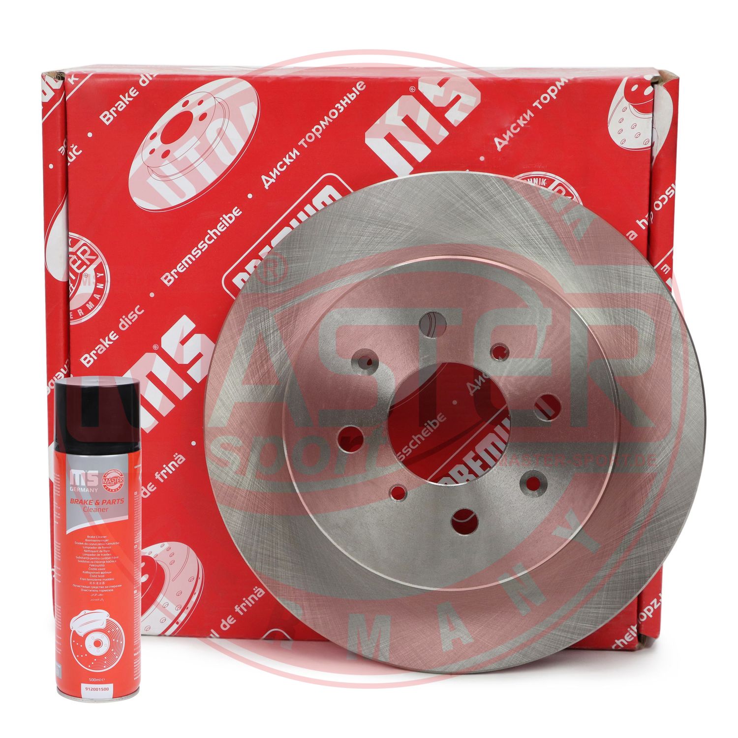 Brake Disc (24010901431-PCS-MSP)