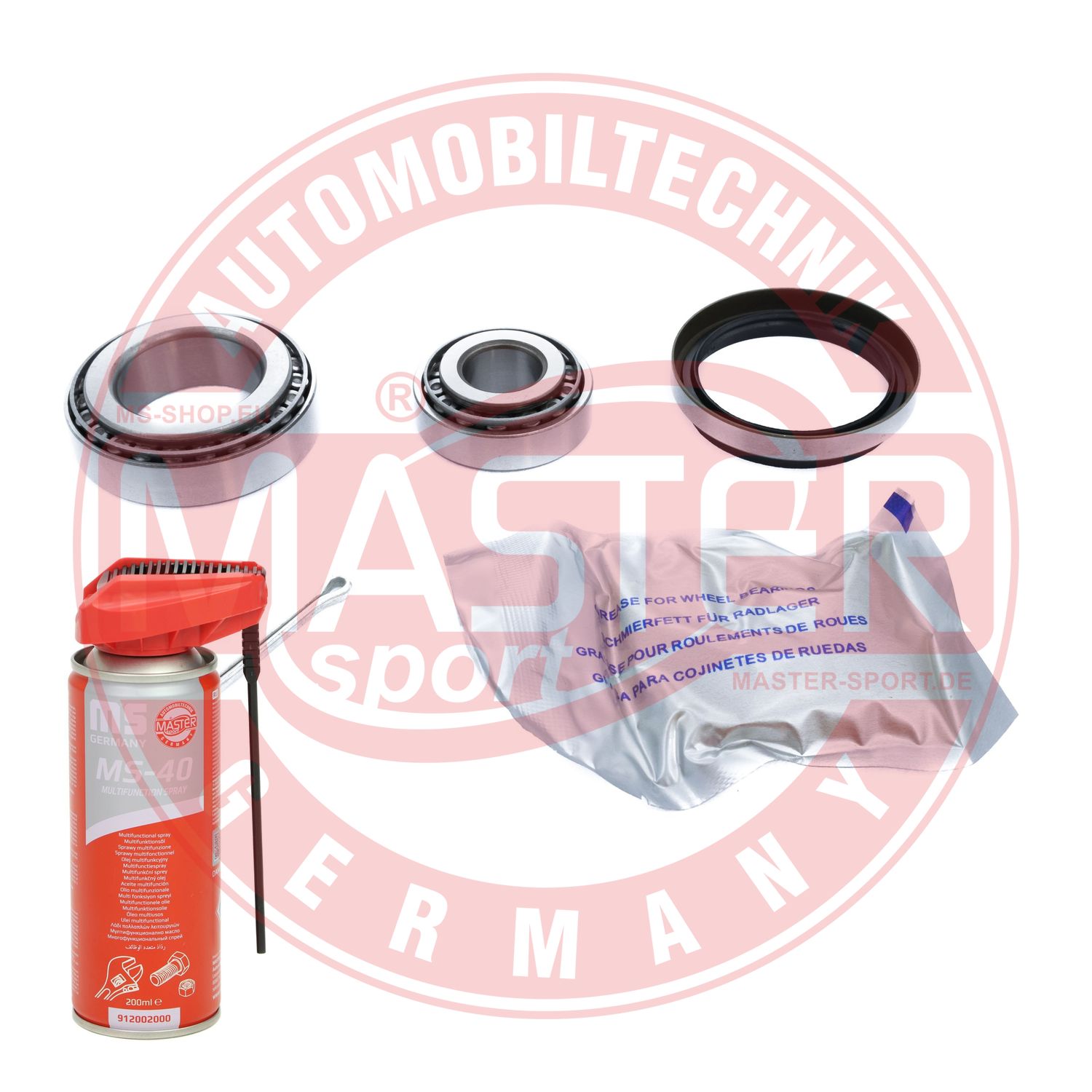 Wheel Bearing Kit (1465-SET-MSP)