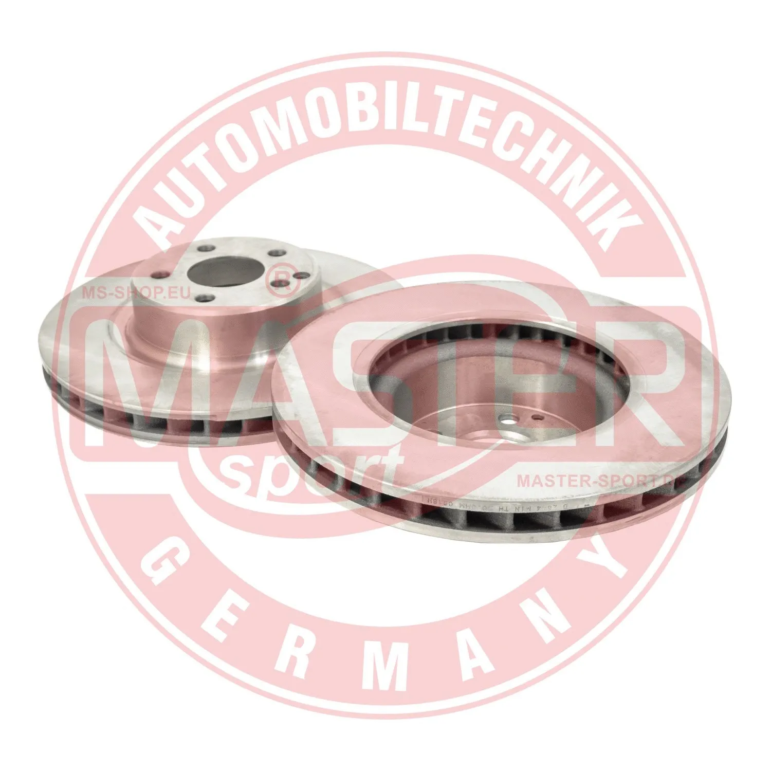 Brake Disc (24013201151-SET-MS)