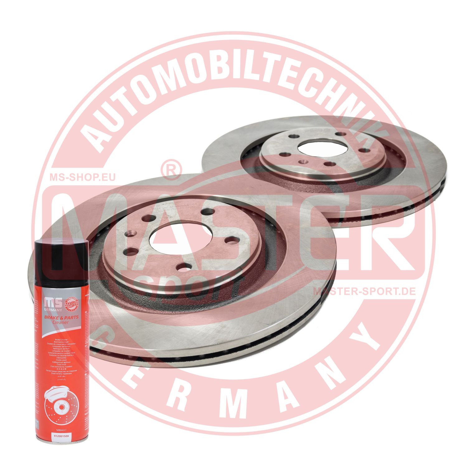 Brake Disc (24012202501-SET-MSP)