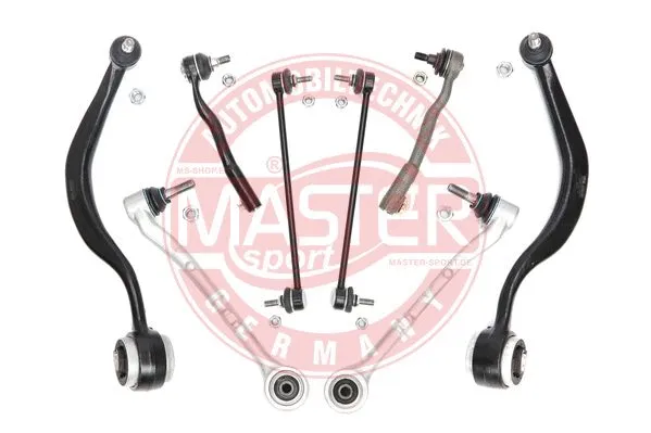 Control/Trailing Arm Kit, wheel suspension (37007-KIT-MS)