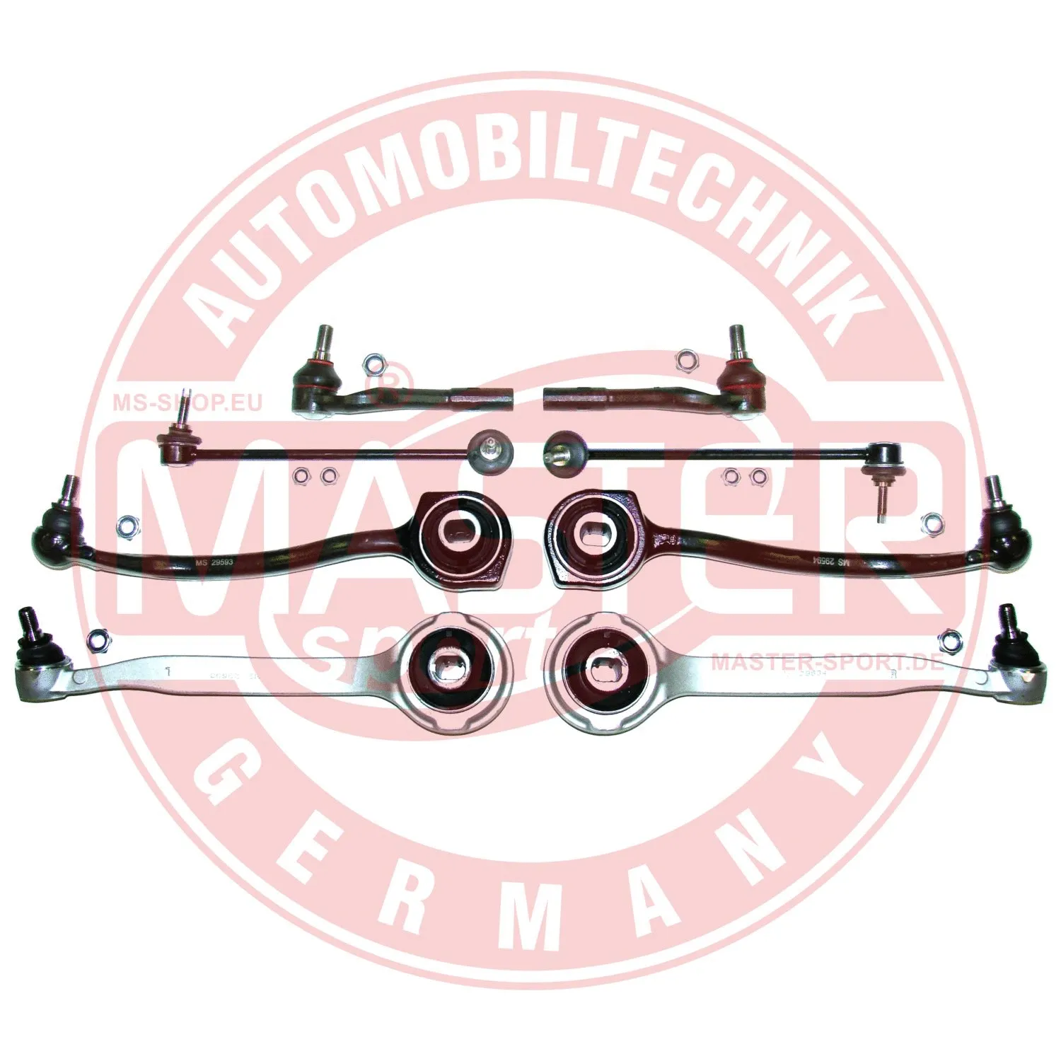 Control/Trailing Arm Kit, wheel suspension