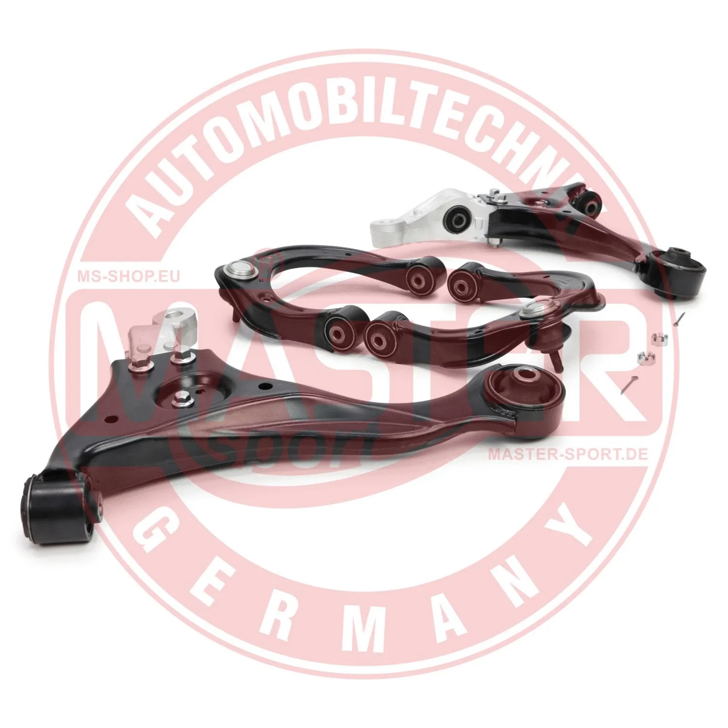 Control/Trailing Arm Kit, wheel suspension