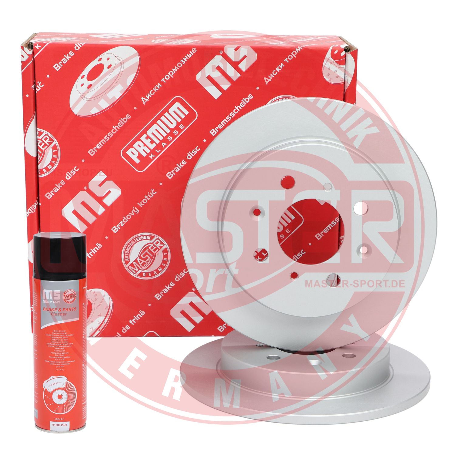 Brake Disc (24010901781-SET-MSP)