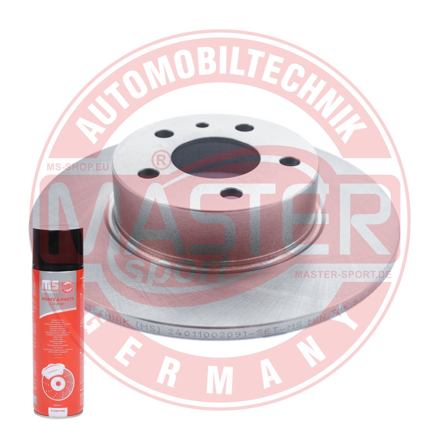 Brake Disc (24011002091-PCS-MSP)