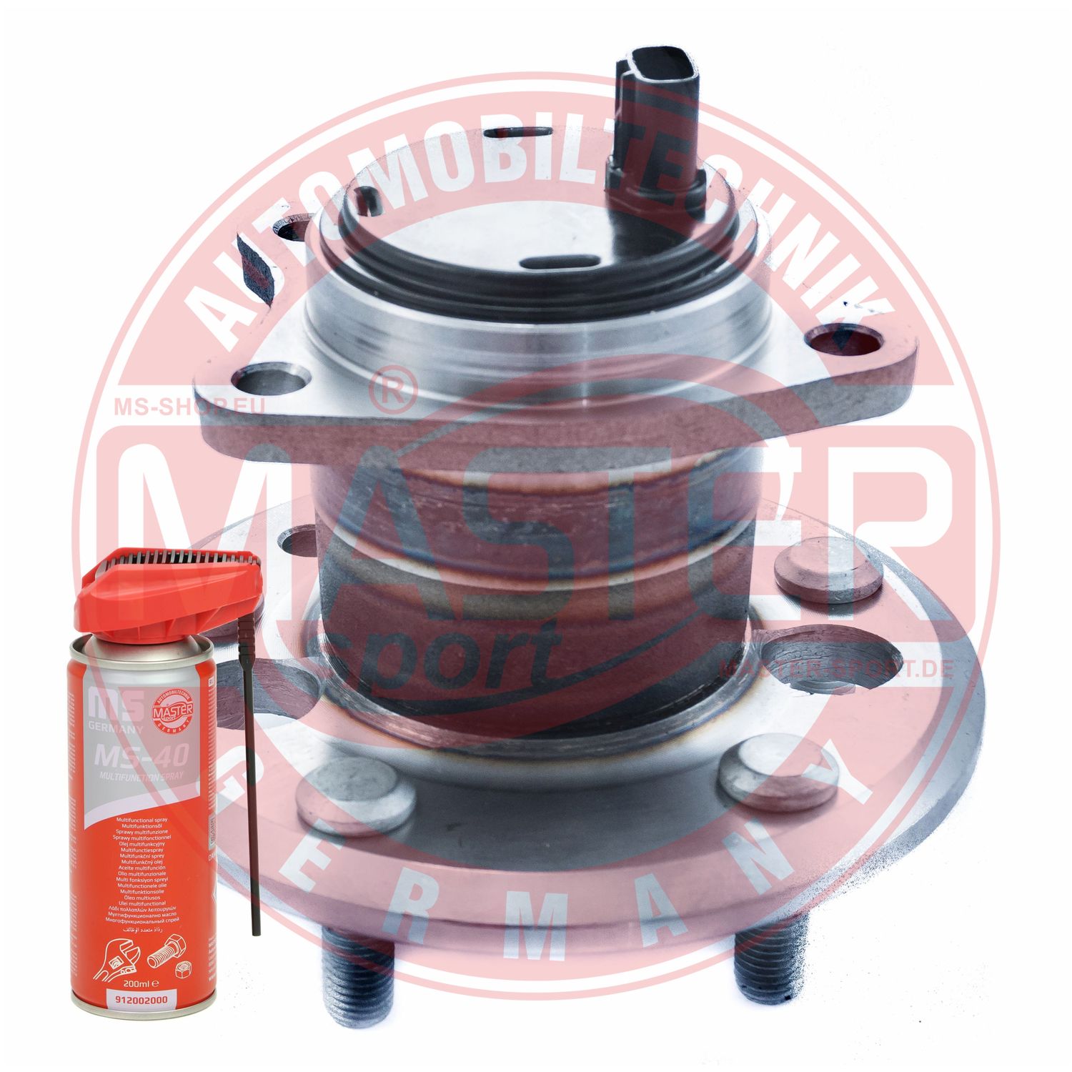 Wheel Bearing Kit (27824S-SET-MSP)