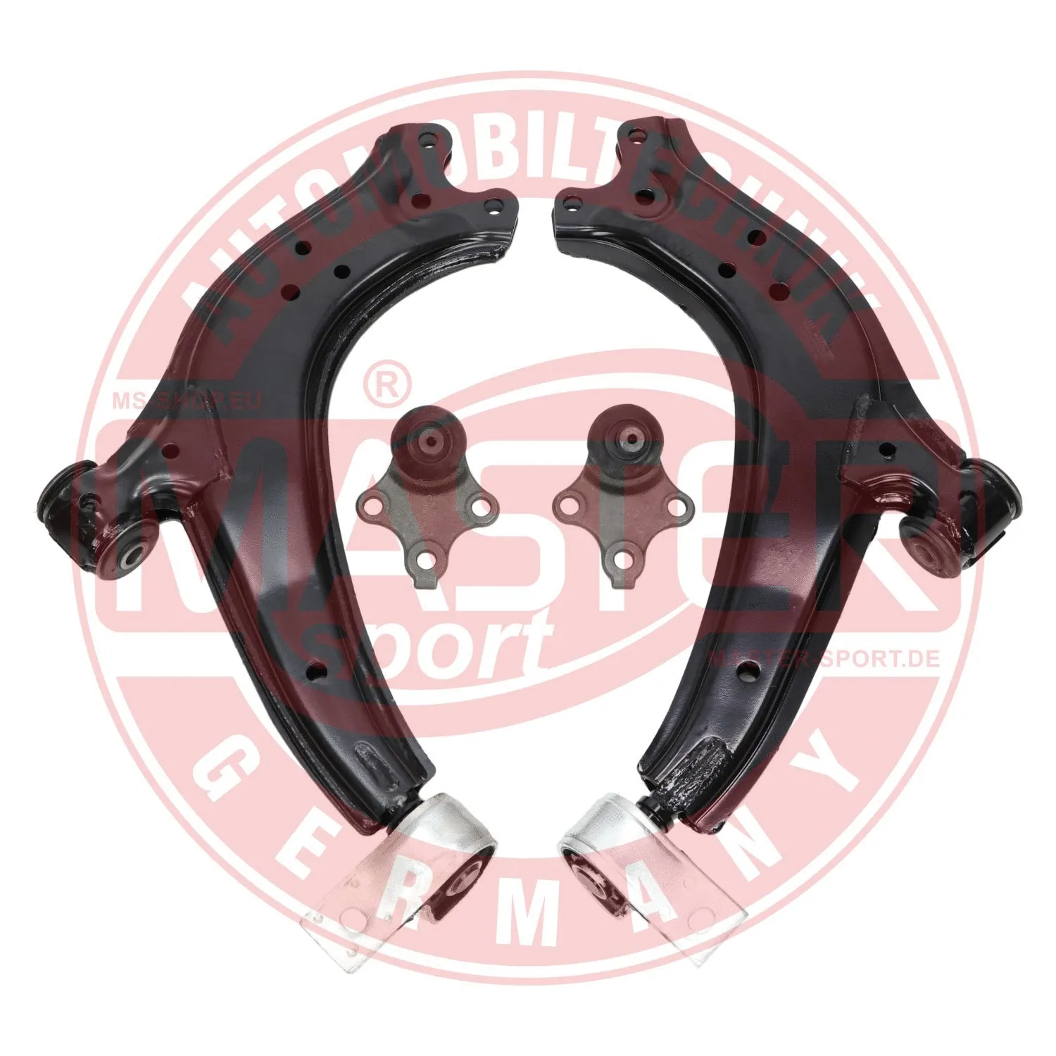 Control/Trailing Arm Kit, wheel suspension