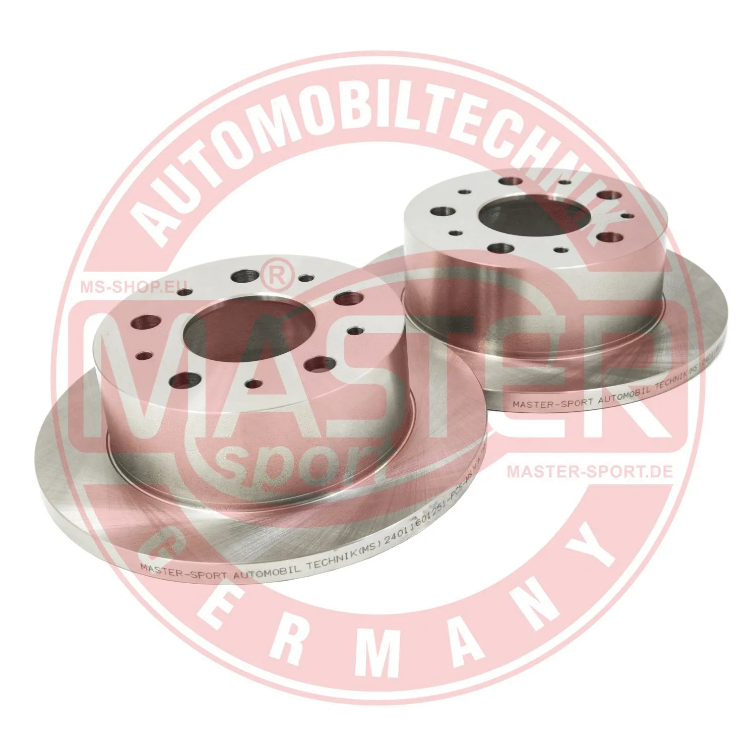 Brake Disc (24011601251-SET-MS)