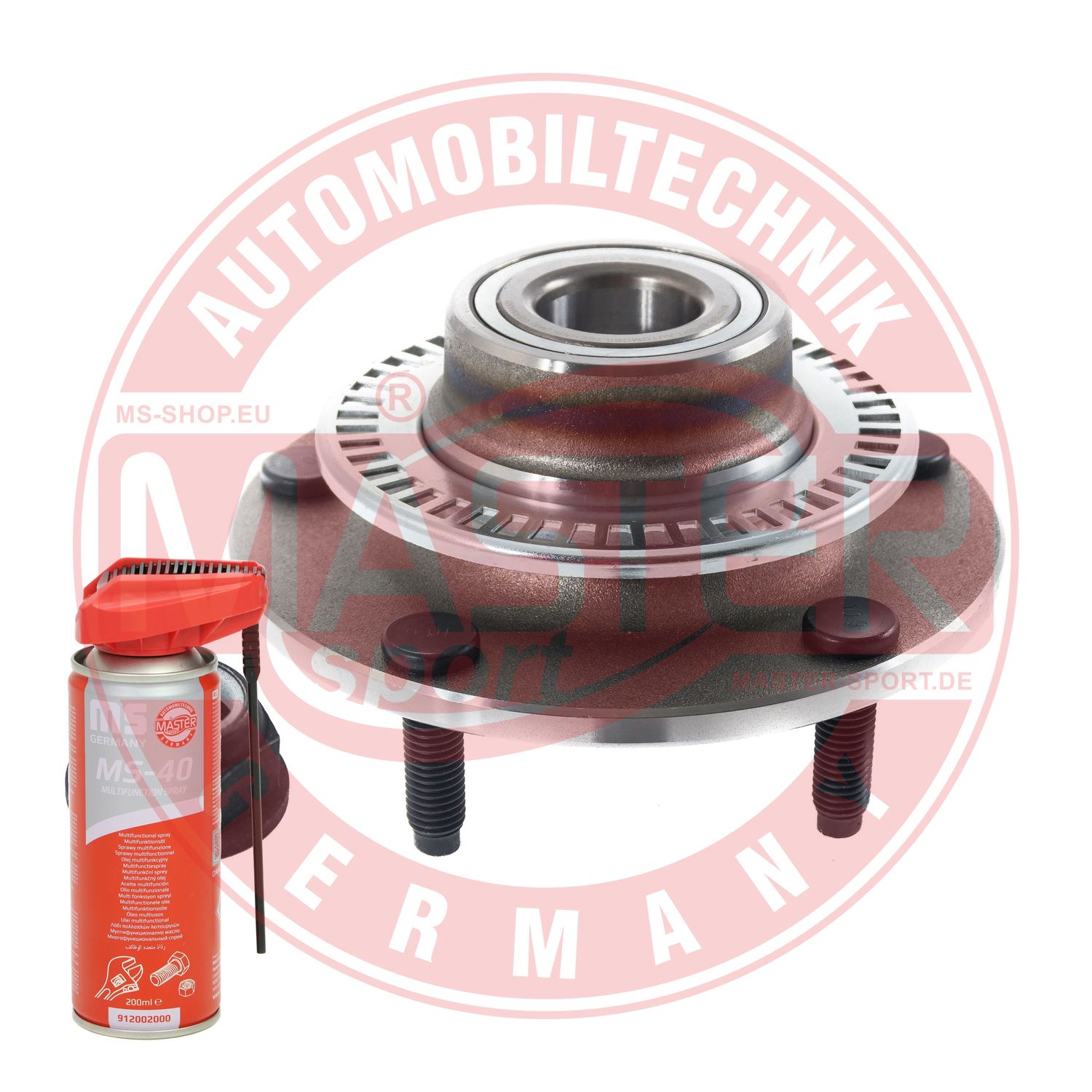 Wheel Bearing Kit (3590-SET-MSP)