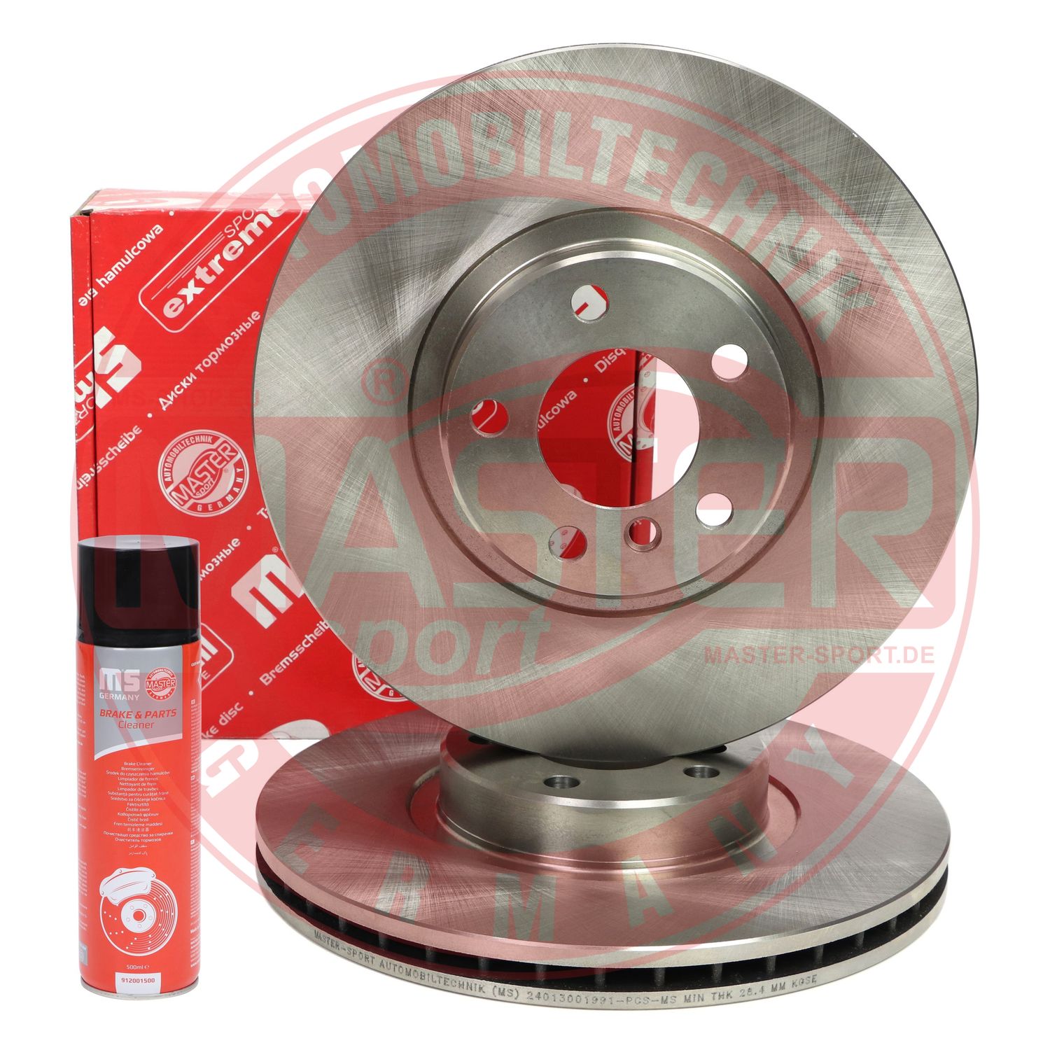 Brake Disc (24013001991-SET-MSP)