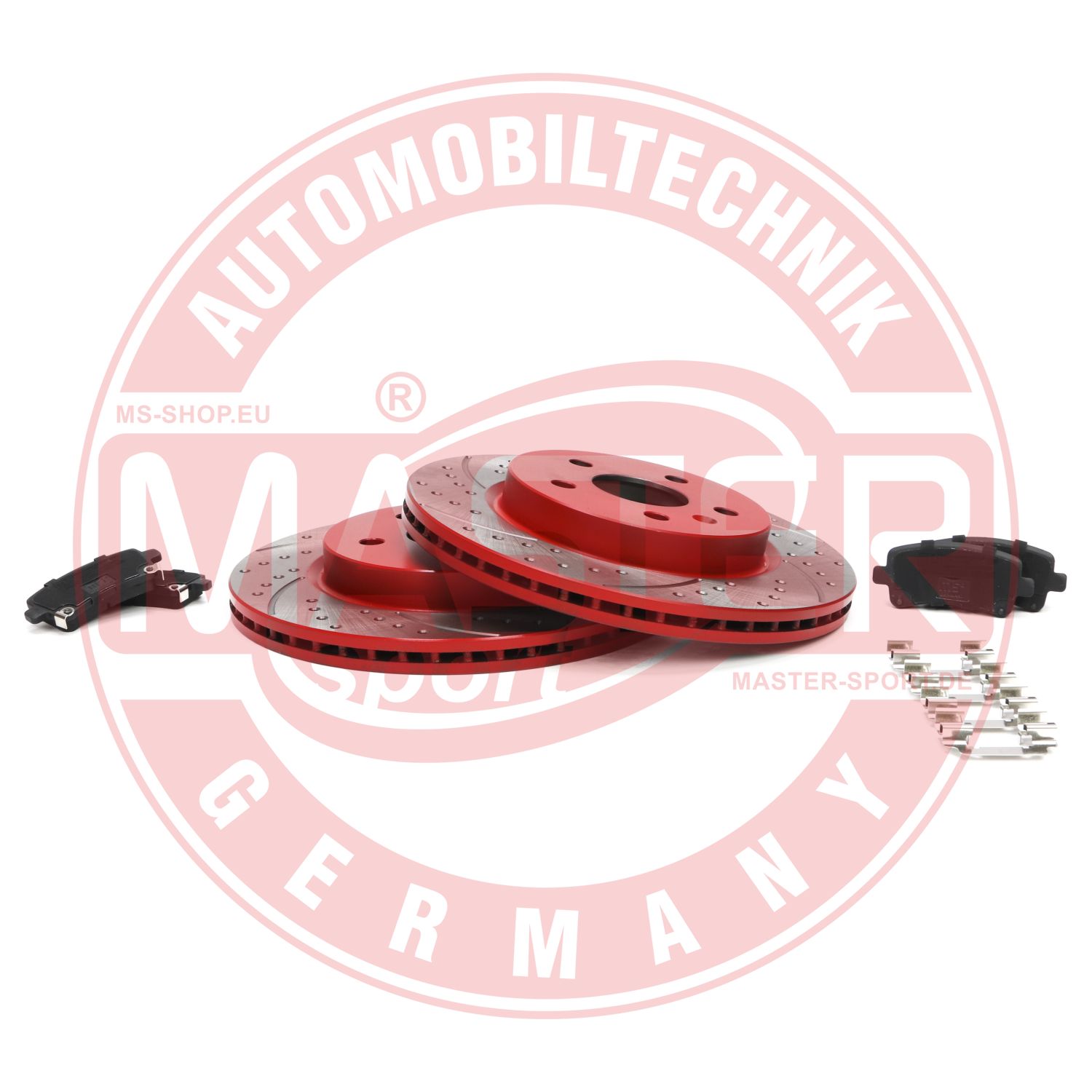 Brake Kit, disc brake (202321140)