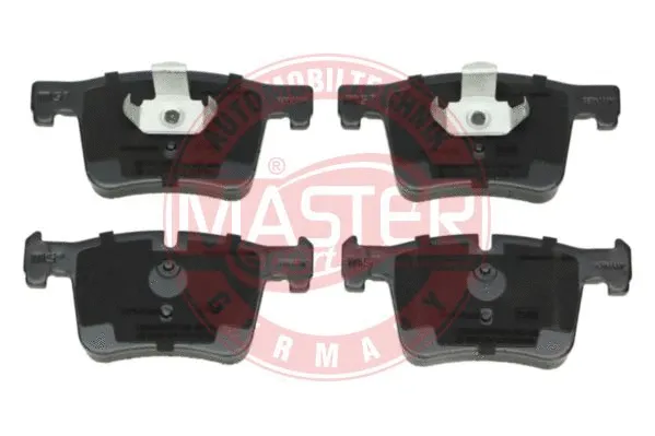 Brake Pad Set, disc brake (13046038572N-SET-MS)