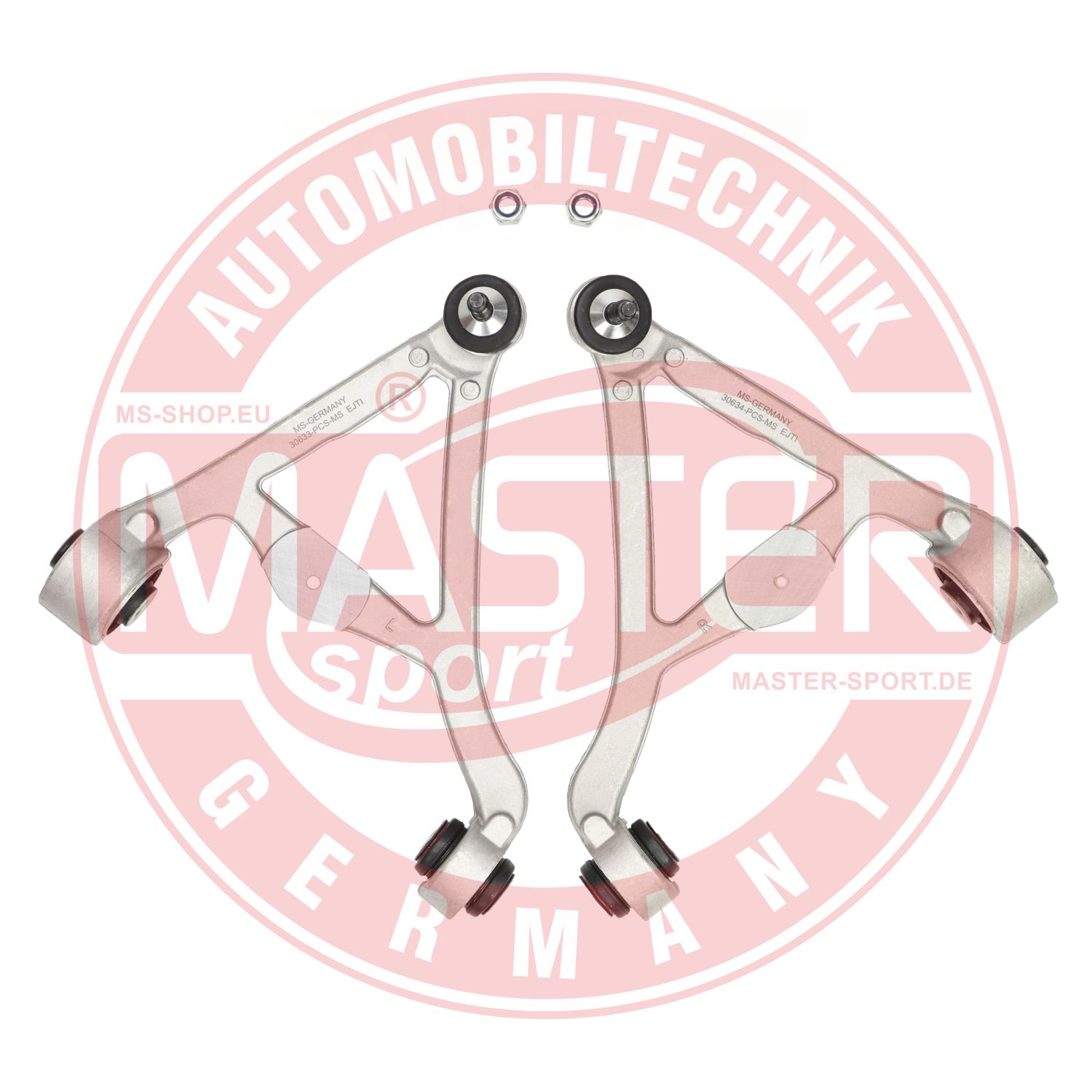 Control/Trailing Arm Kit, wheel suspension