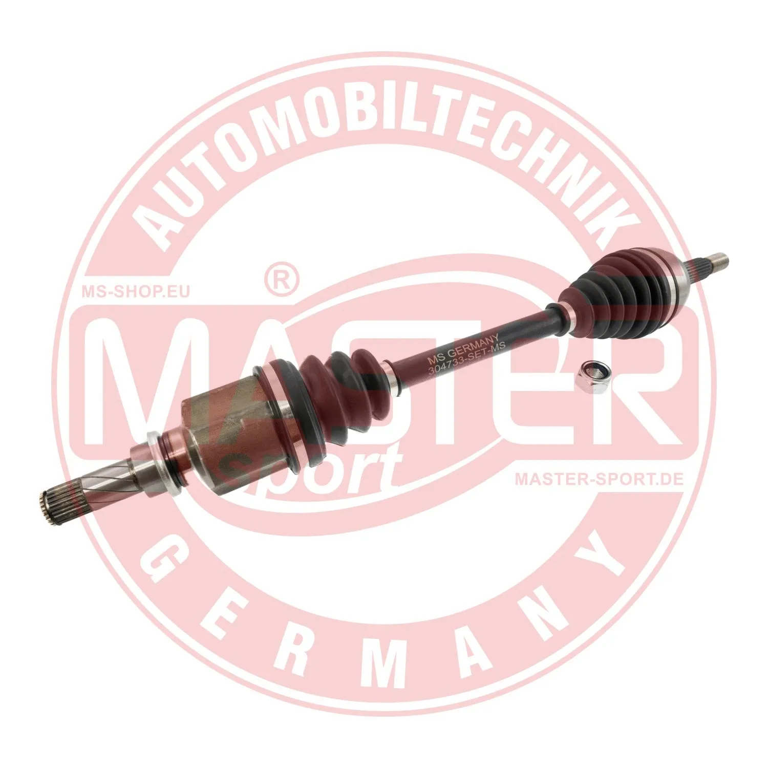 Drive Shaft (304733-SET-MS)