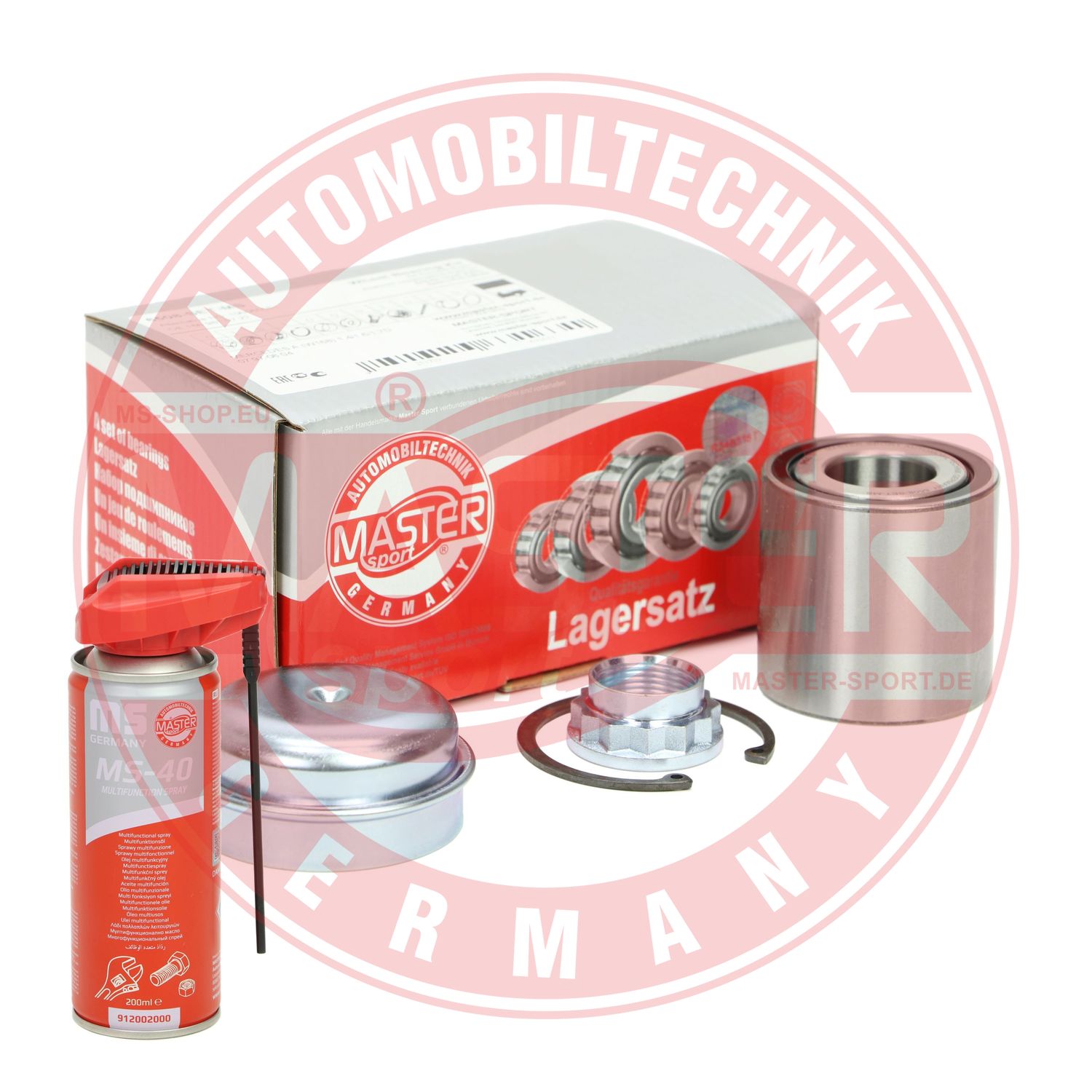 Wheel Bearing Kit (6508-SET-MSP)