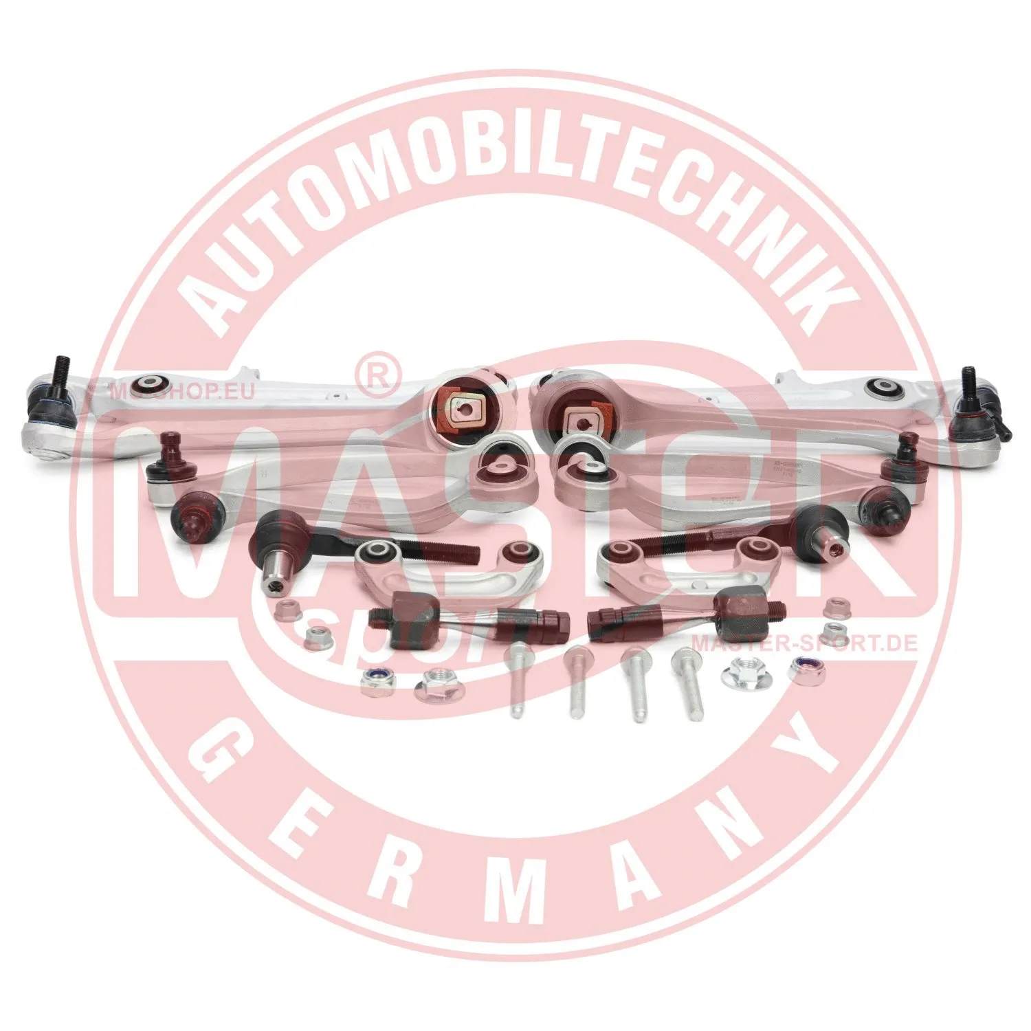 Control/Trailing Arm Kit, wheel suspension