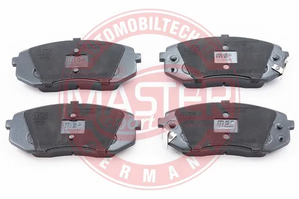 Brake Pad Set, disc brake (13046135302N-SET-MS)