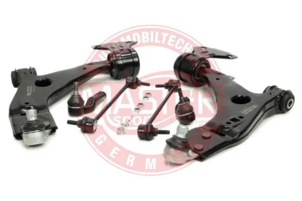Control/Trailing Arm Kit, wheel suspension (36973-KIT-MS)