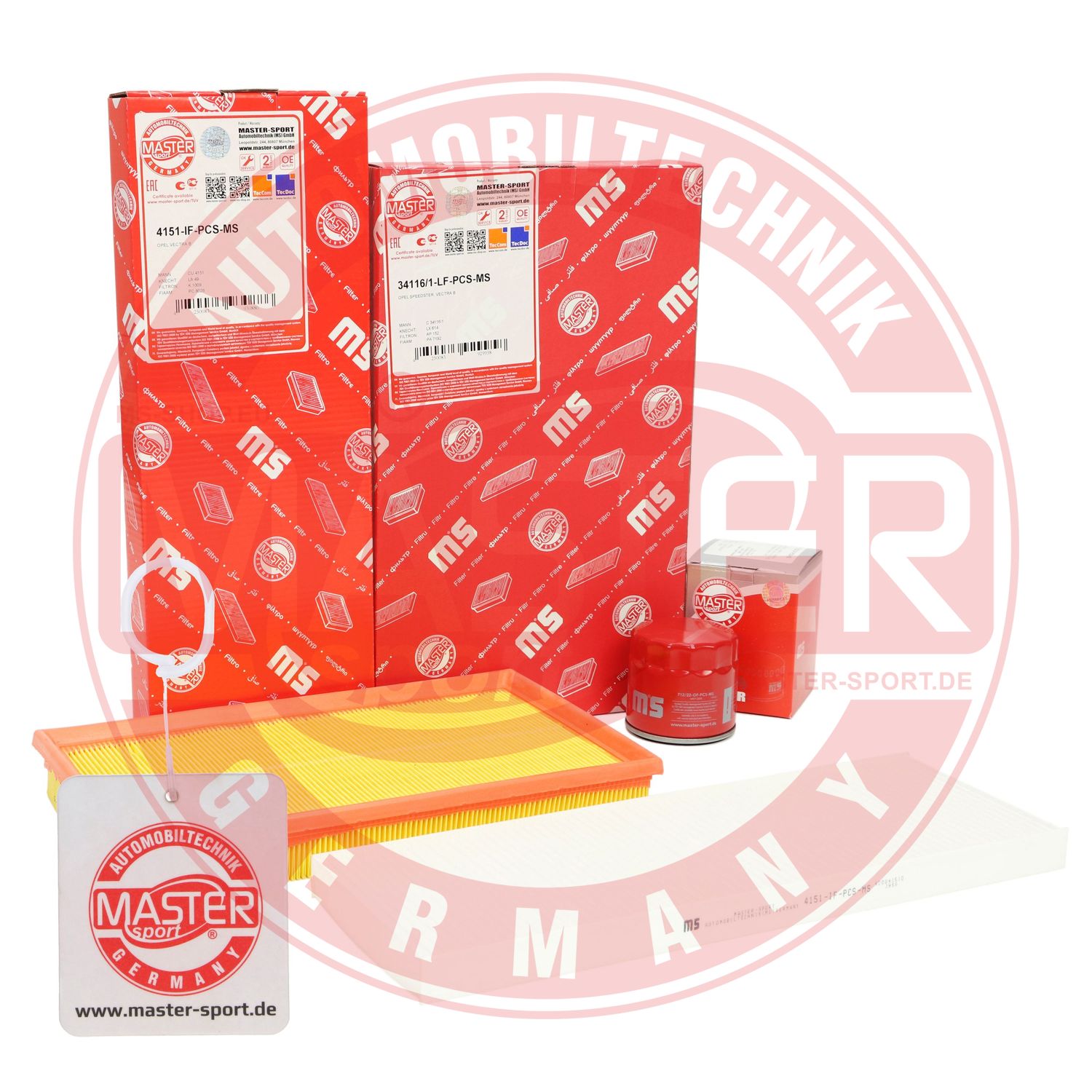 Filter Set (450001312P)