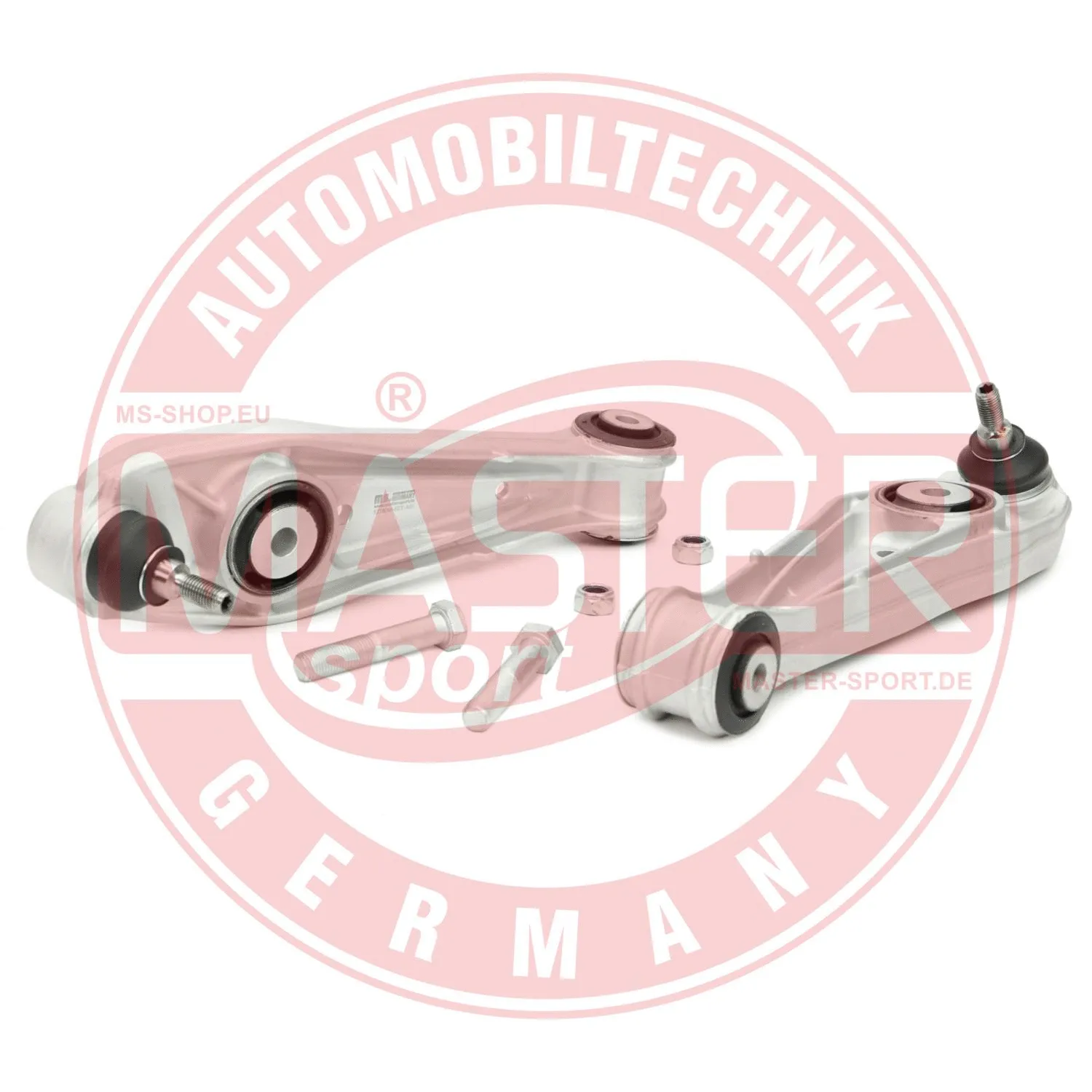 Control/Trailing Arm Kit, wheel suspension