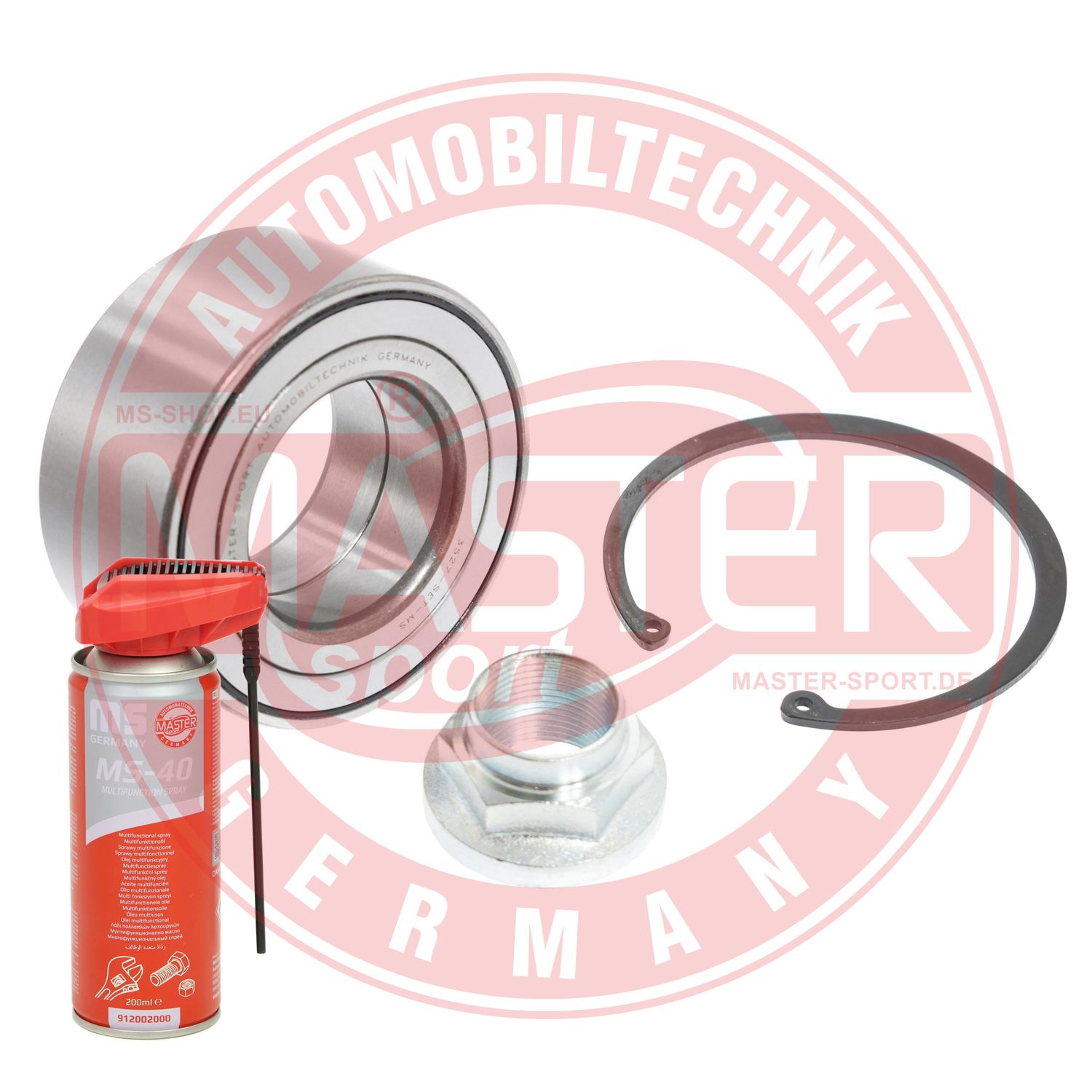 Wheel Bearing Kit (3527-SET-MSP)