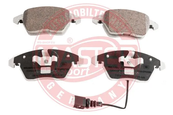 Brake Pad Set, disc brake (13046071842K-SET-MS)