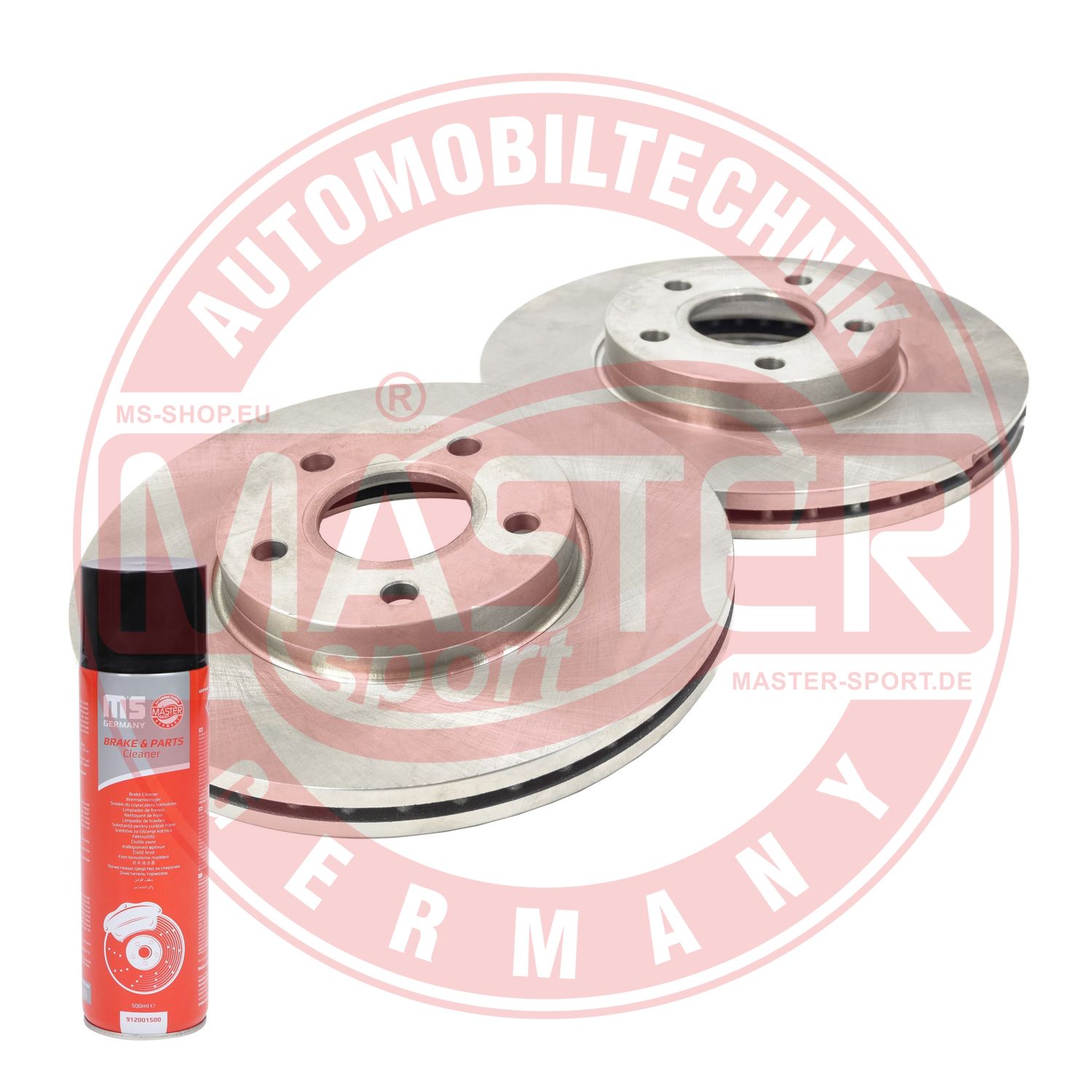 Brake Disc (24012501171-SET-MSP)
