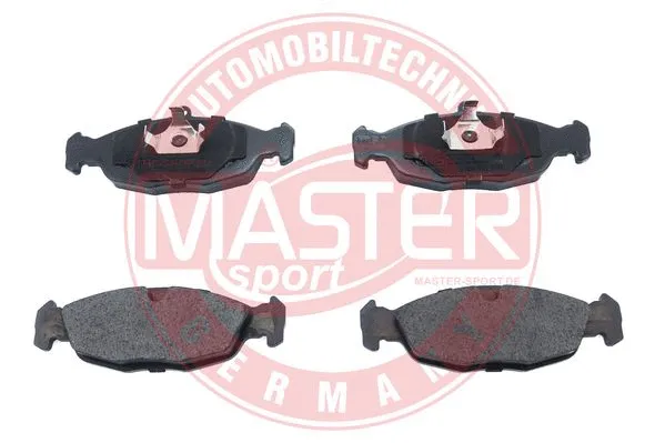 Brake Pad Set, disc brake (13046070512N-SET-MS)